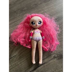 Na Na Na Surprise Teens Doll Coco Van Sparkle Plush Toy Dolly